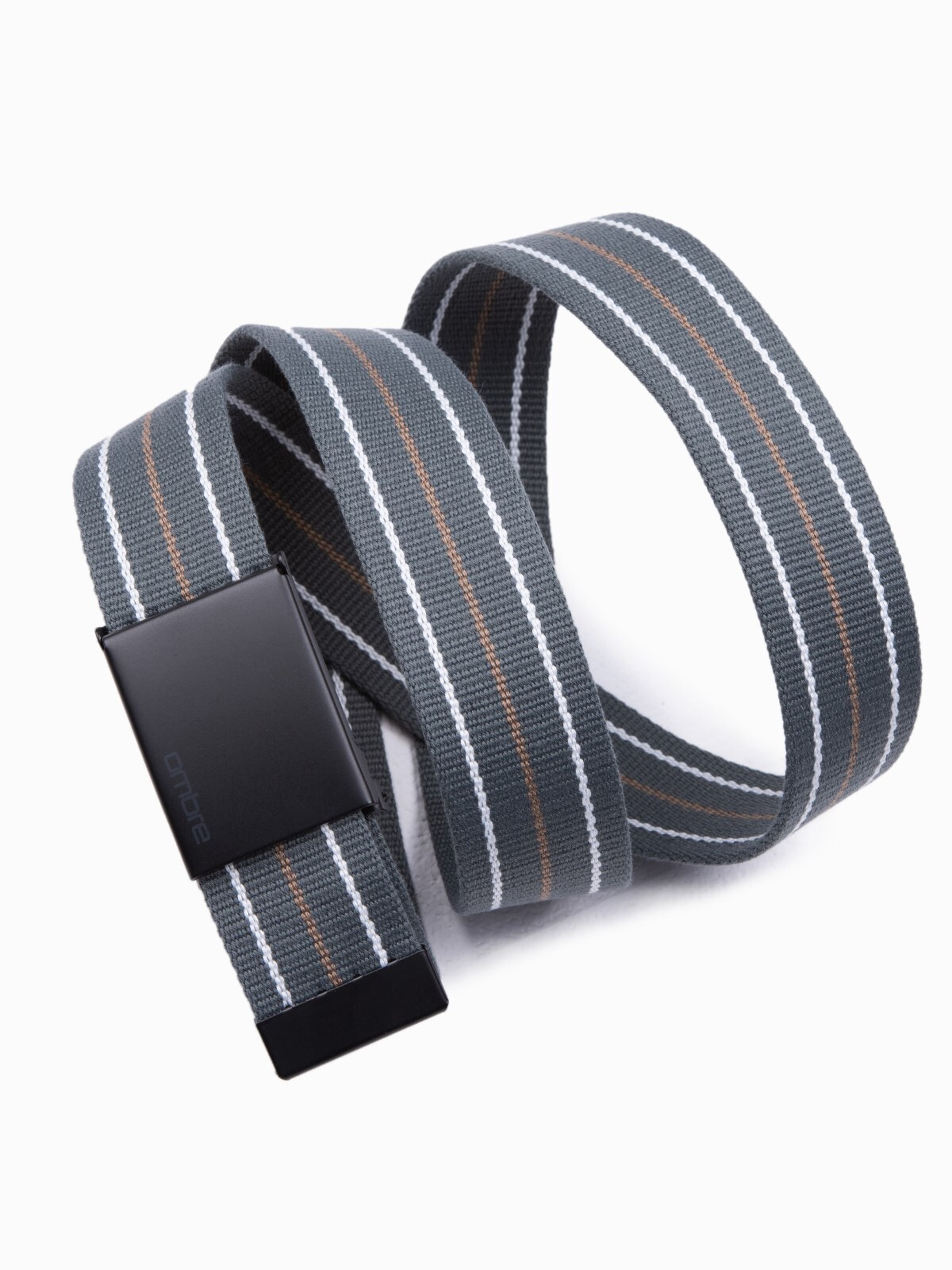 Ceinture 'A648' Ombre en gris
