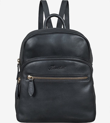Benthill Backpack in Black: front
