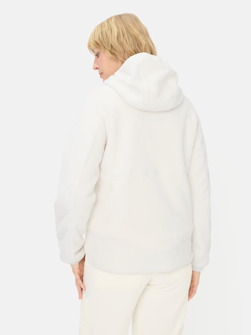 CAMEL ACTIVE Fleecejacke in Weiß