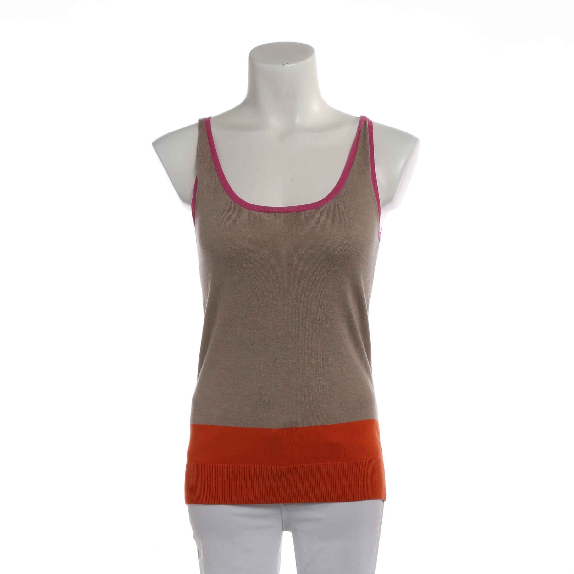 HERZENSANGELEGENHEIT Top / Seidentop M in Mischfarben: Vorderseite