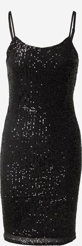PIECESKoktel haljina 'Sanne' - crna boja: prednji dio