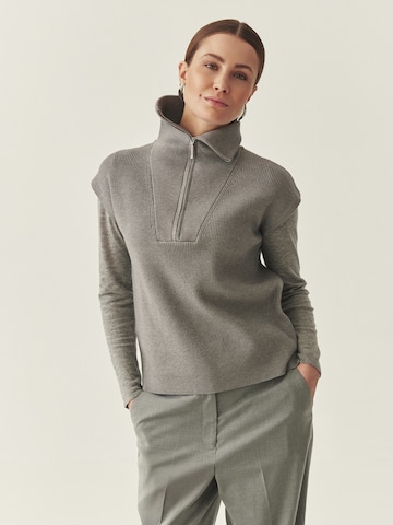 Pullover 'Misaki' di TATUUM in grigio: frontale
