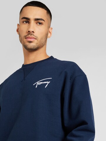 mėlyna Tommy Jeans Megztinis be užsegimo