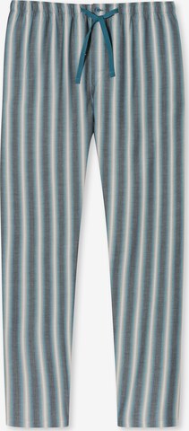 Pantalon de sport ' Mix & Relax ' SCHIESSER en bleu : devant