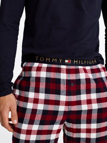 Tommy Hilfiger Underwear Spodnie od piżamy w kolorze czerwony