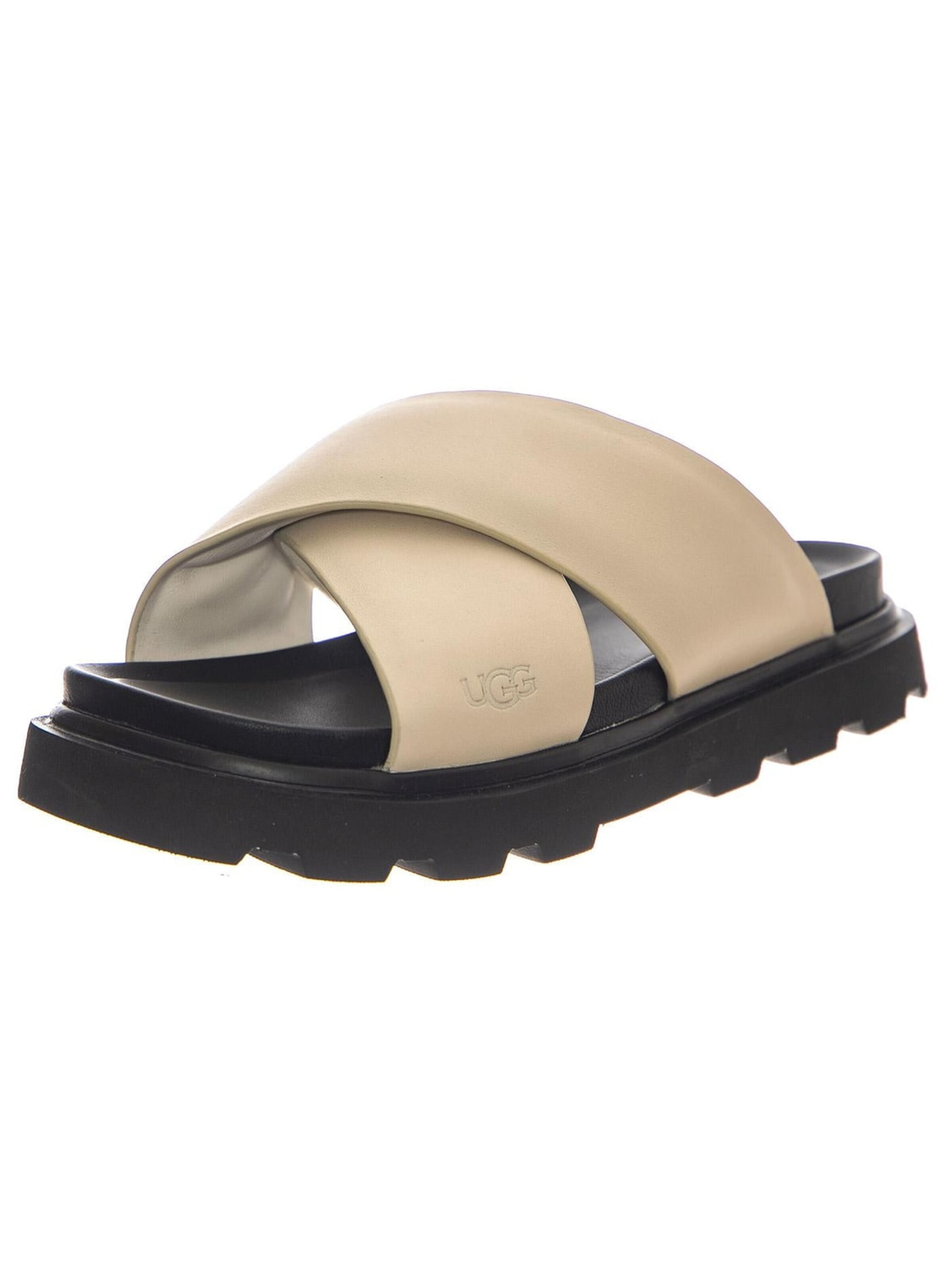 UGG Sandale 'Capitelle Crossband Jasmine'‌‌‌‌‌‌‌‌ in Weiß: Vorderseite