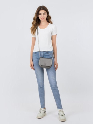 Sac à bandoulière 'Betty' Princely London en argent