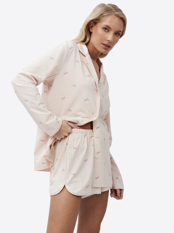 ARUELLE Short Pajama Set 'Yvette' in Pink