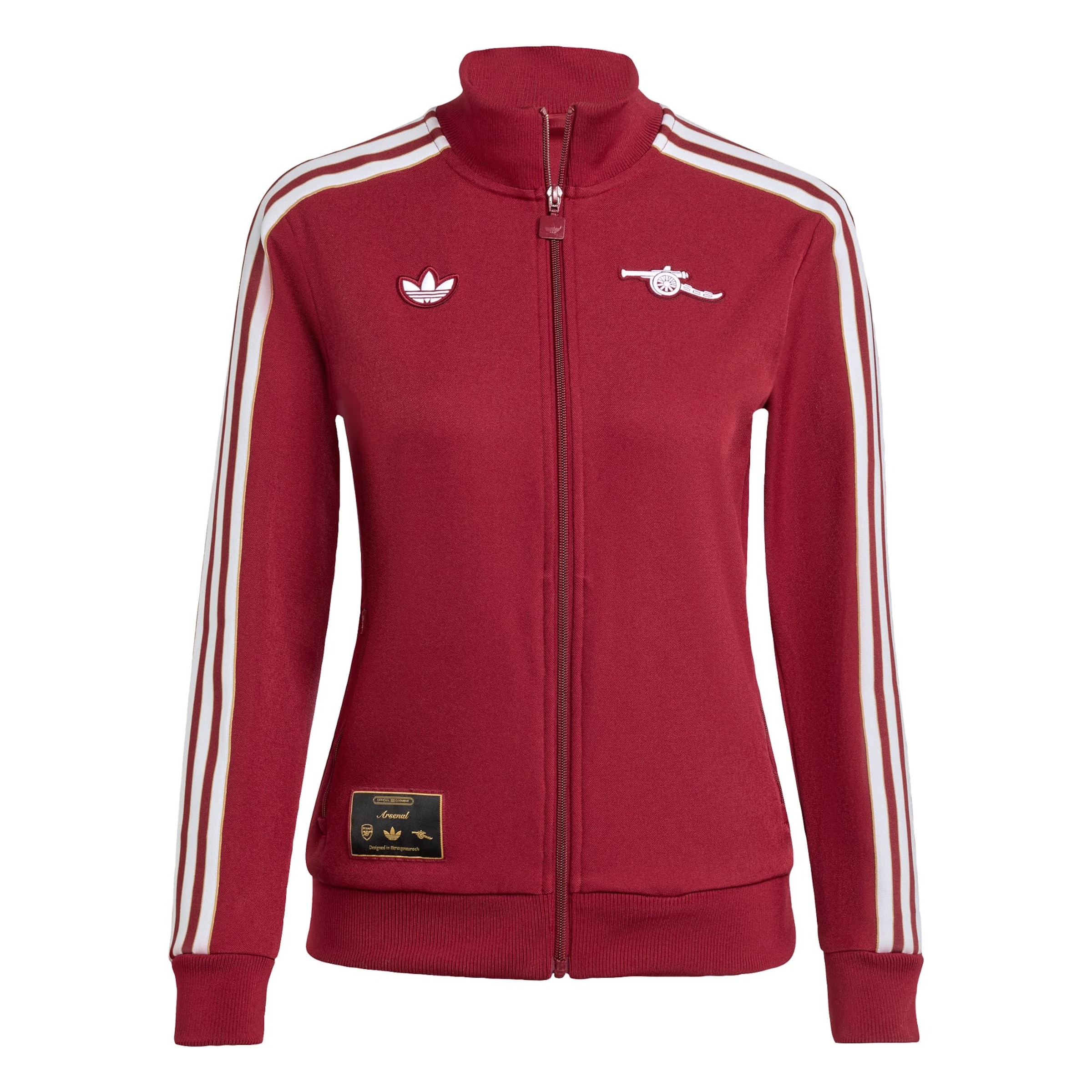 ADIDAS ORIGINALS Jacke 'FC Arsenal Terrace Icons' in Rot: Vorderseite