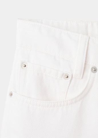 MANGO MAN Loose fit Jeans 'Rino' in White