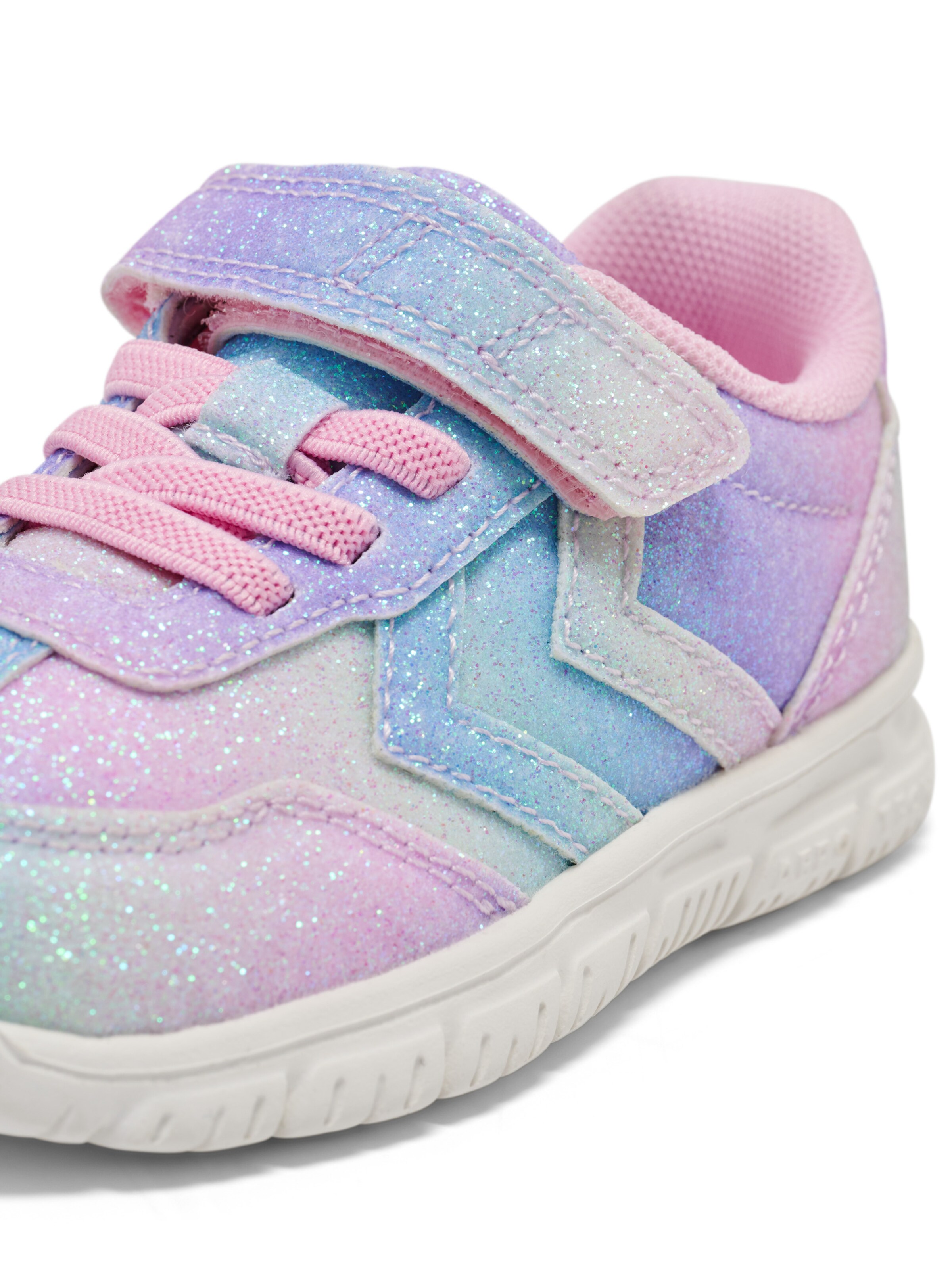 Hummel Trainers ' CROSSLITE GLITTER 2.0 INFANT' in Purple