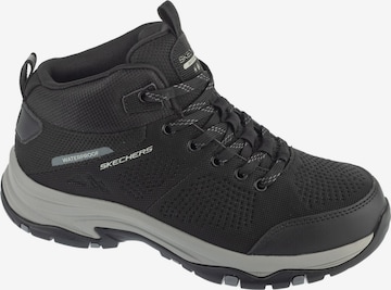SKECHERS Boots 'Skechers Trego - Trail Destination' in Black: front