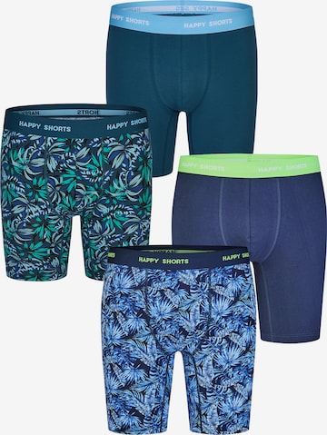 Happy Shorts - Boxers ' Motive ' em azul: frente