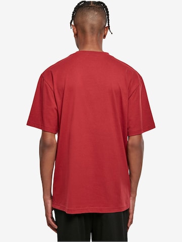 raudona Urban Classics Marškinėliai