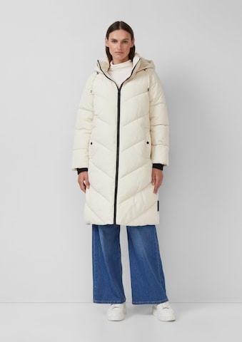 Manteau d’hiver s.Oliver en beige : devant