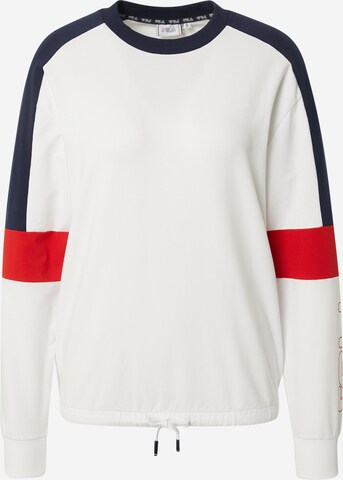 FILA Sportief sweatshirt 'Paulina' in Wit: voorkant
