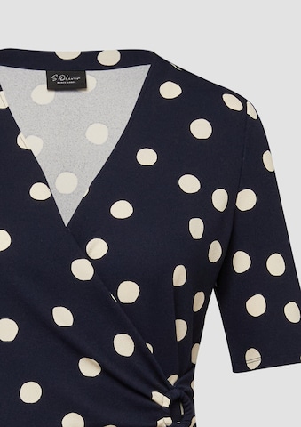 Robe s.Oliver en bleu