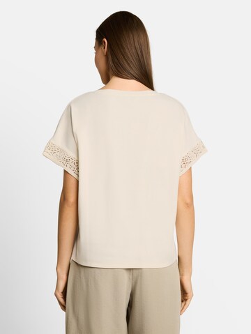 T-shirt TOM TAILOR en blanc