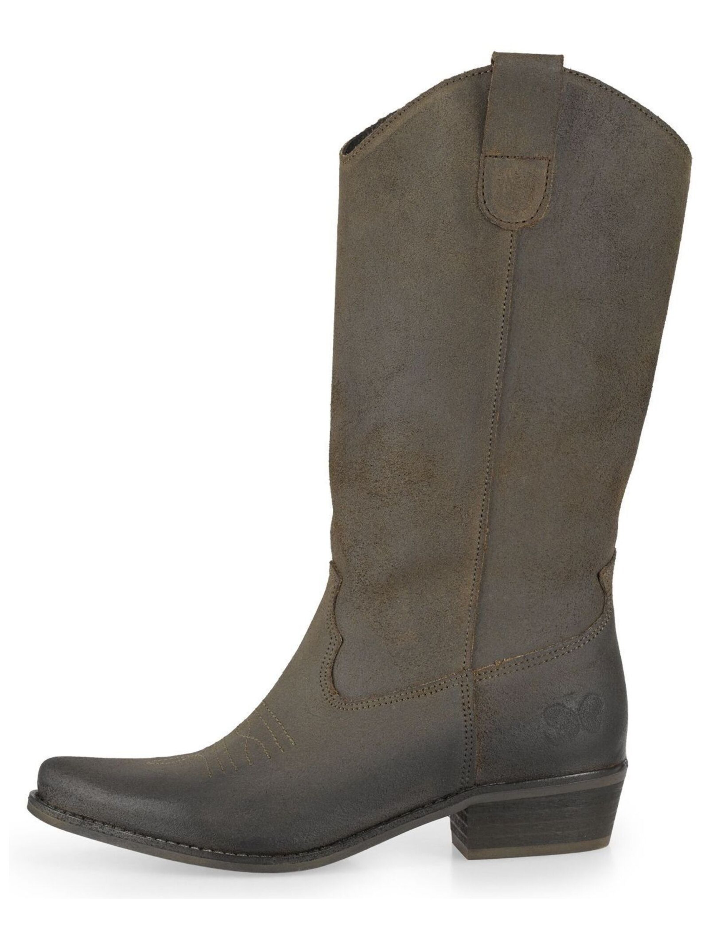 Stivale da cowboy 'El Paso B921' di FELMINI in verde