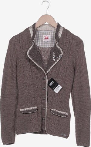 SPIETH & WENSKY Sweater & Cardigan in S in Brown: front