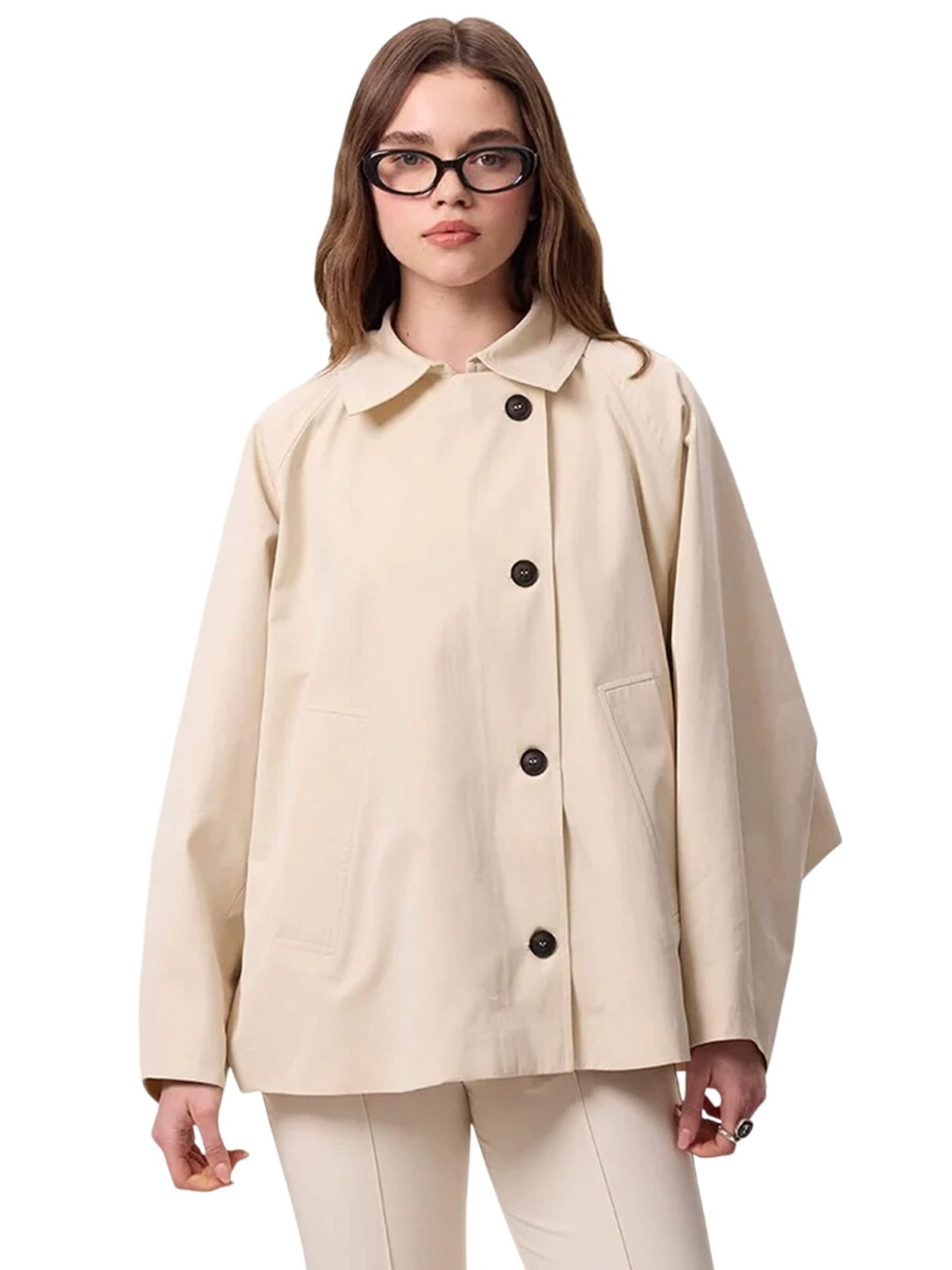 MANUKA Winterjacke in Beige