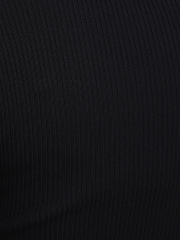 Bershka Kleid in Schwarz