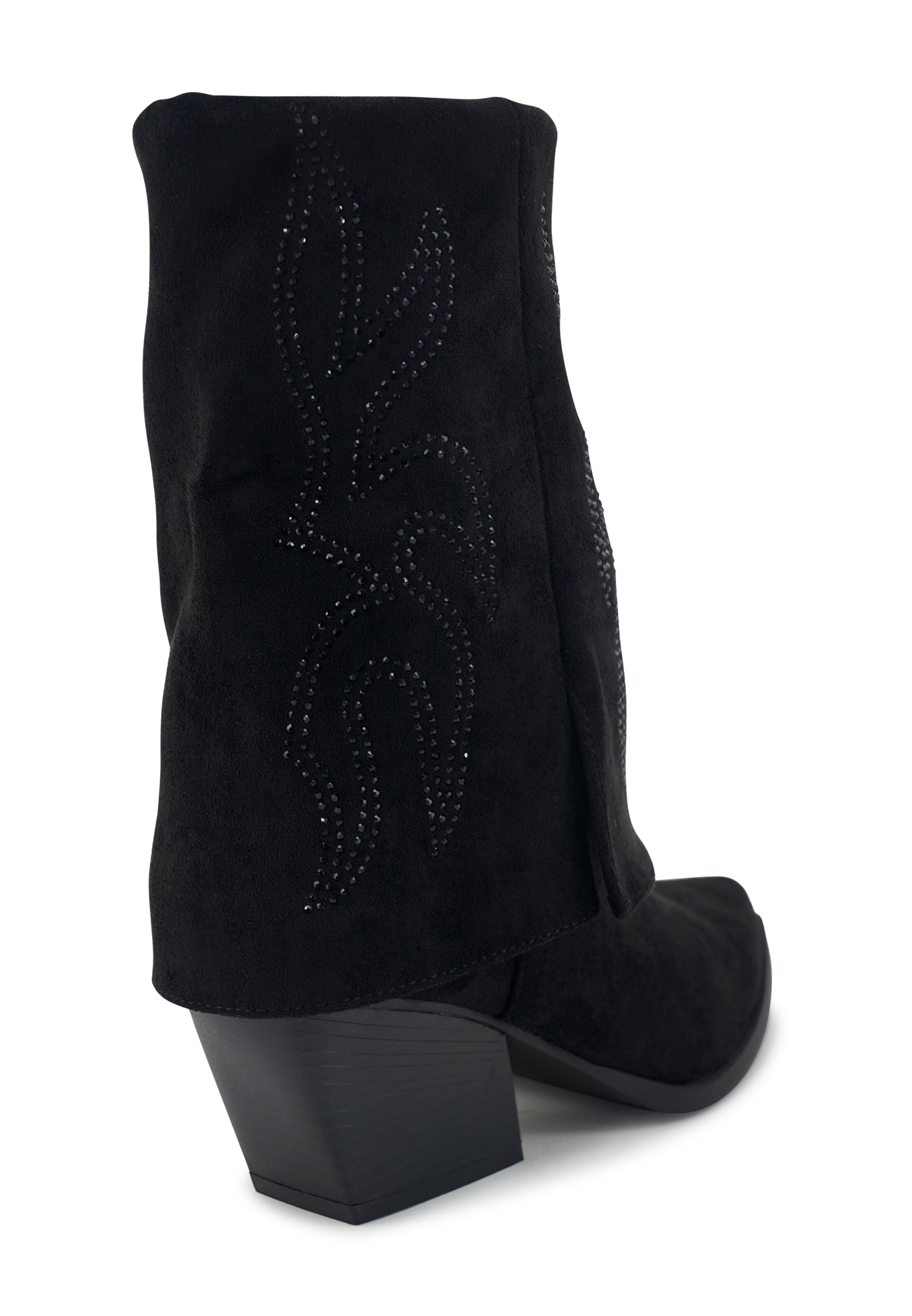 Findlay Cowboylaarzen 'Chaska' in Zwart