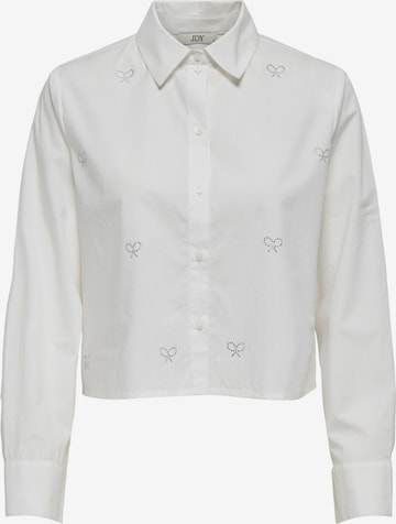 Camicia da donna 'JDYRILEY' di JDY in bianco: frontale