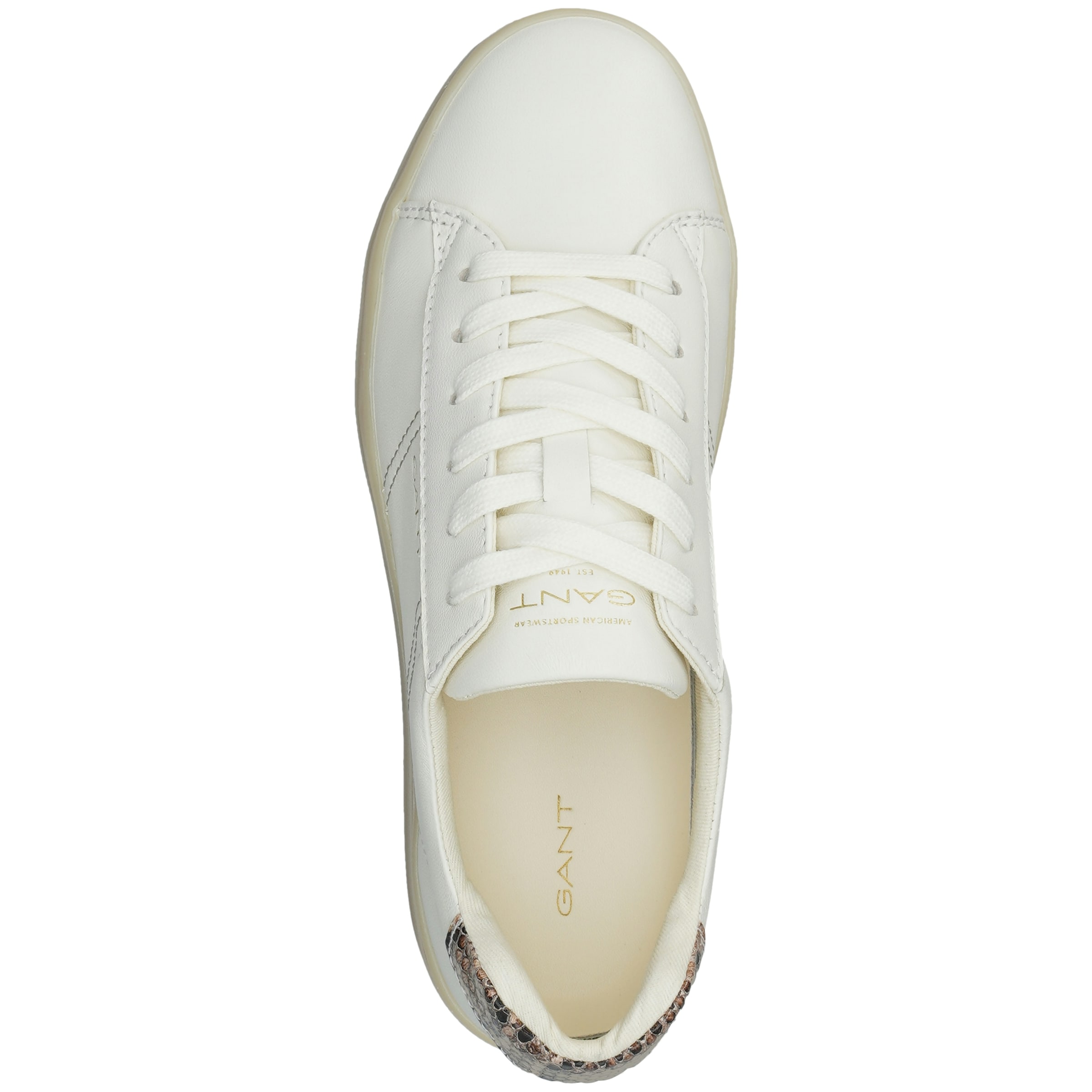 GANT - Zapatillas deportivas bajas 'Avona' en blanco