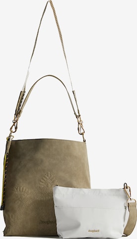 Sac bandoulière Desigual en beige