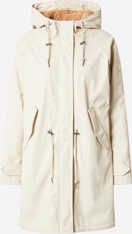 Manteau fonctionnel 'Friese Tidaholm' Derbe en beige : devant