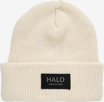 HALO Beanie in Beige: predná strana