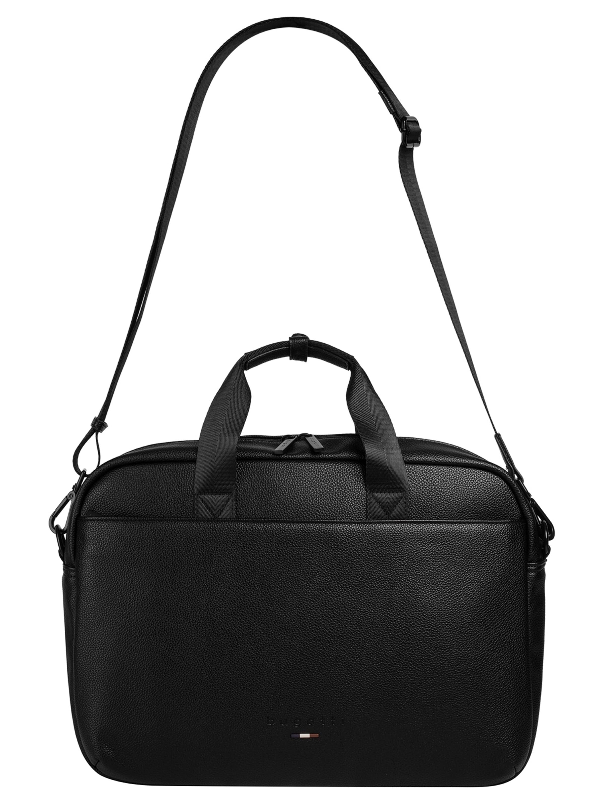 bugatti Briefcase 'RICO' in Black