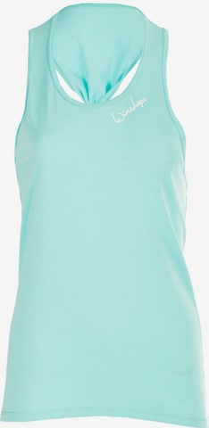 Winshape Sports Top 'MCT001' in Green: front