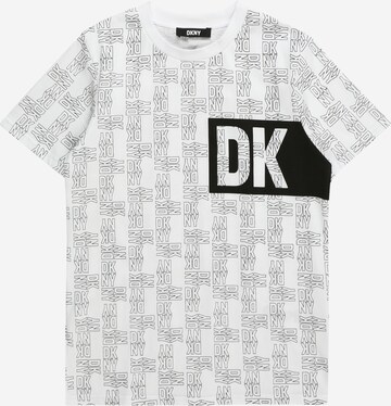 DKNY Shirt in White: front