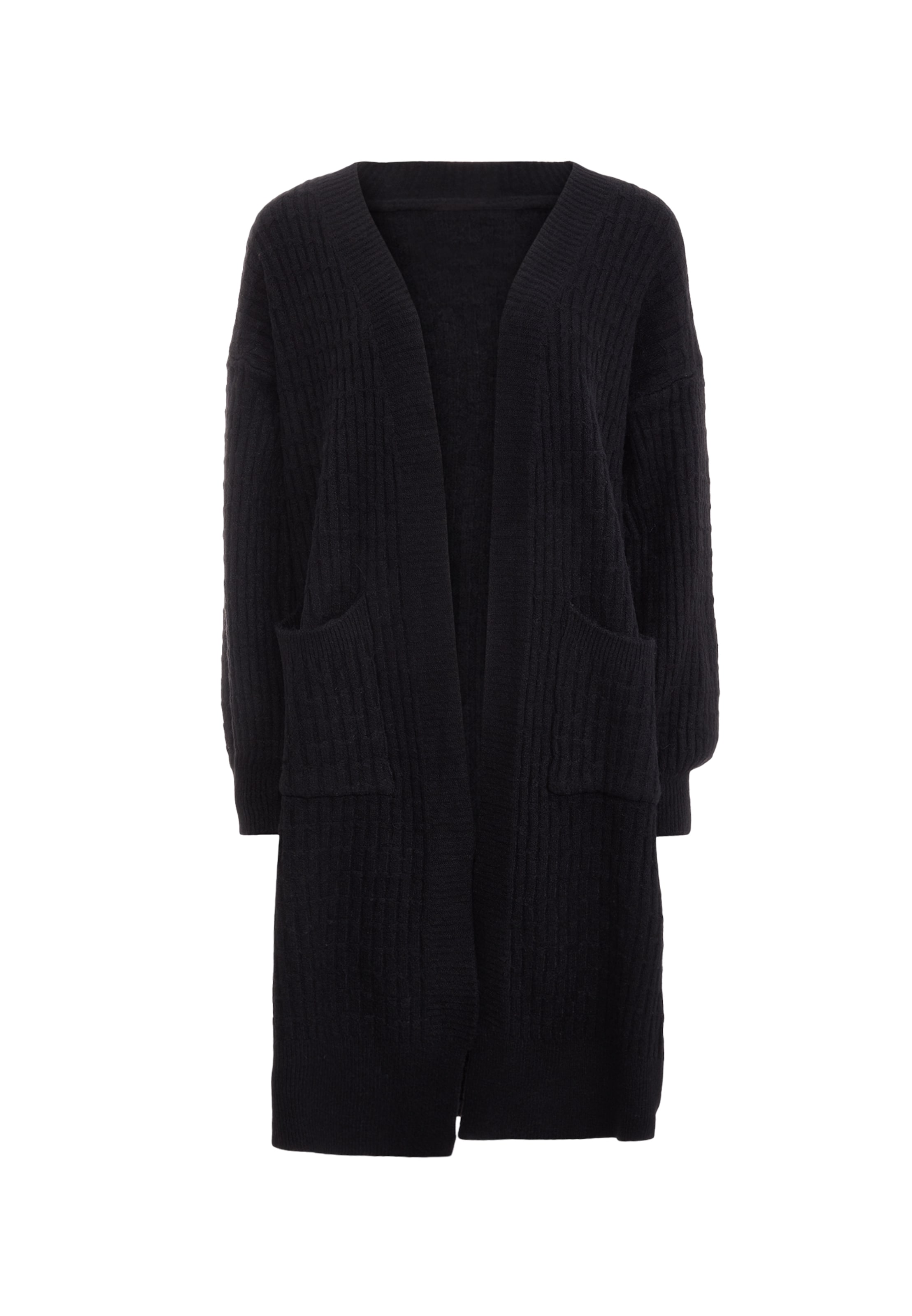 Cardigan aleva en noir : devant