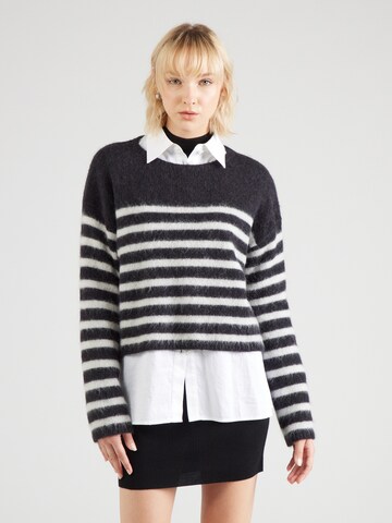 DRYKORN Pullover 'IMENY' in Schwarz: Vorderseite