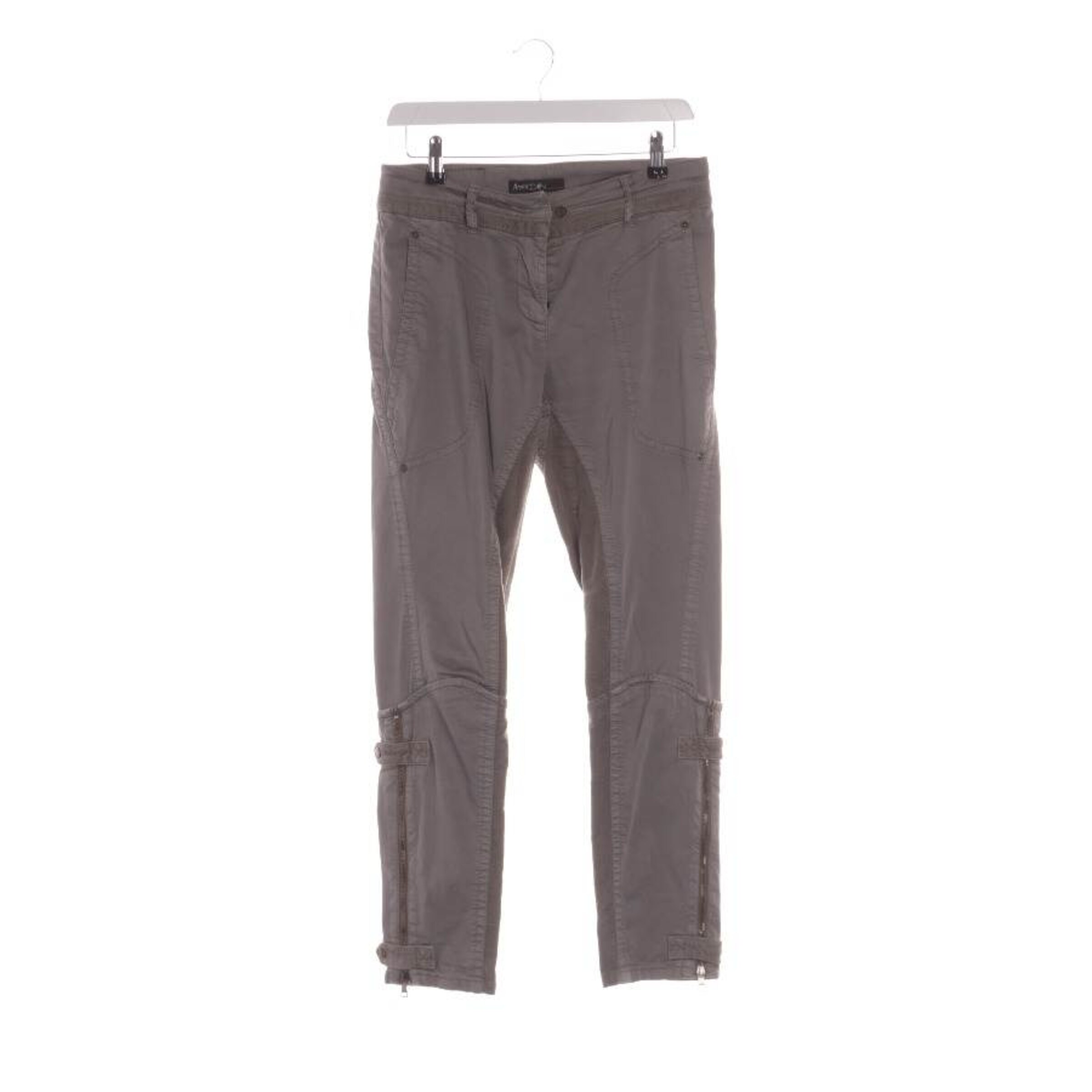 Marc Cain Pants in M in Grey: front