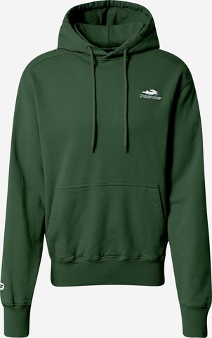 Pacemaker - Sudadera 'PASICS' en verde: frente