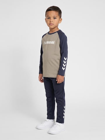 Hummel Funktionsskjorte i brun