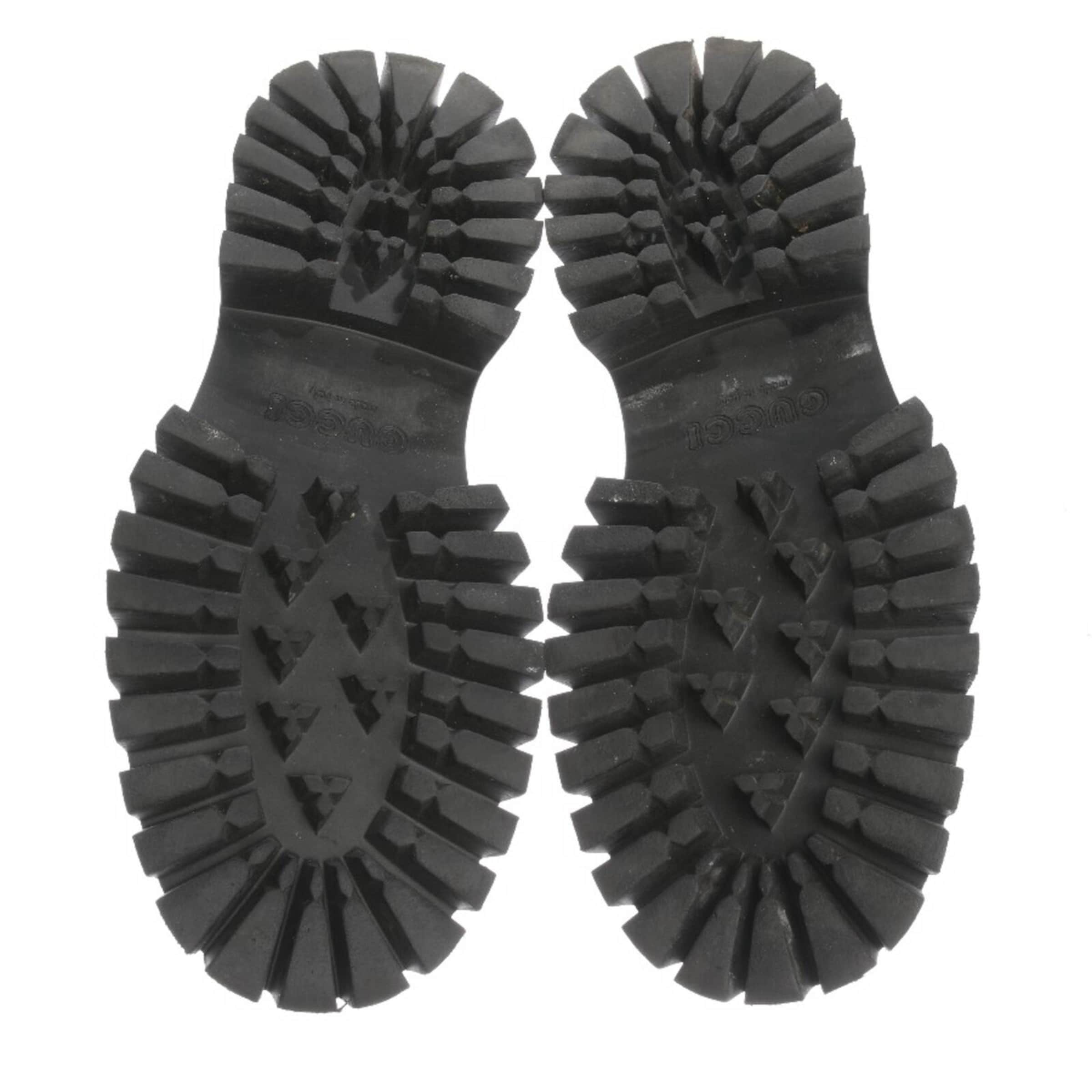 Gucci Flats & Loafers in 37,5 in Brown