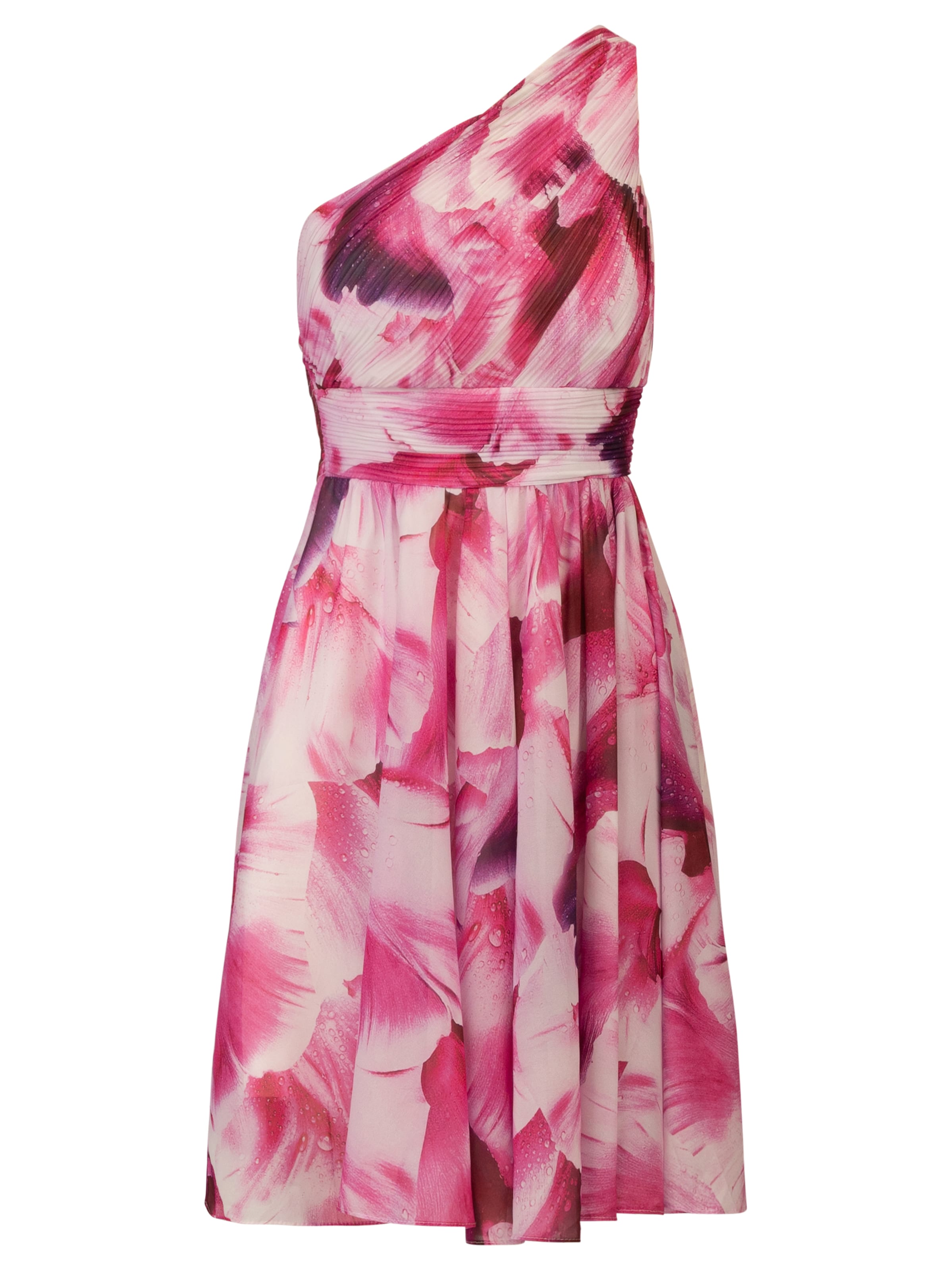 Kraimod Φόρεμα κοκτέιλ σε ροζ: μπροστά