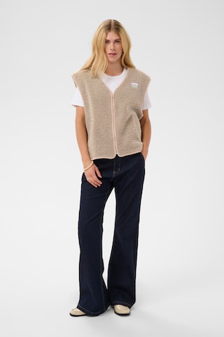 CULTURE Vest 'Catina ' in Beige