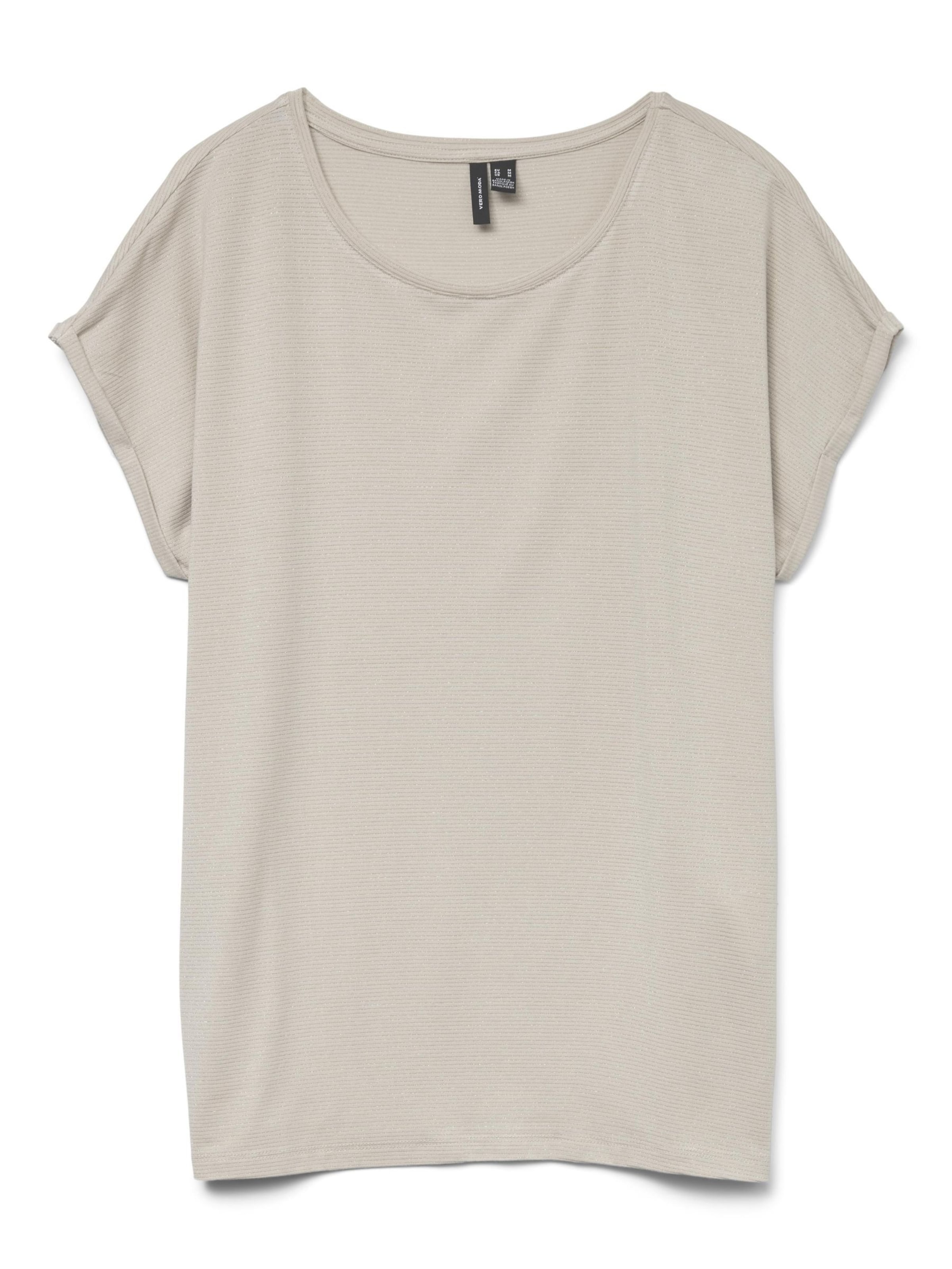 ヴェロモーダ Vero Moda 【 Short Sleeve T-Shirt Women 】 レディース VERO MODA Shirt in Mottled Green, White | ABOUT YOU
