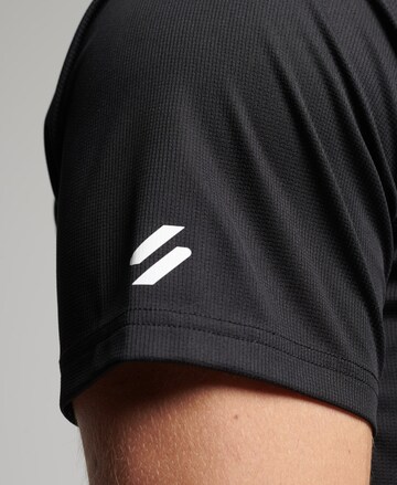 Superdry Performance Shirt 'Train Active' in Black