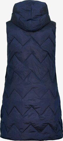 Ulla Popken Vest in Blue