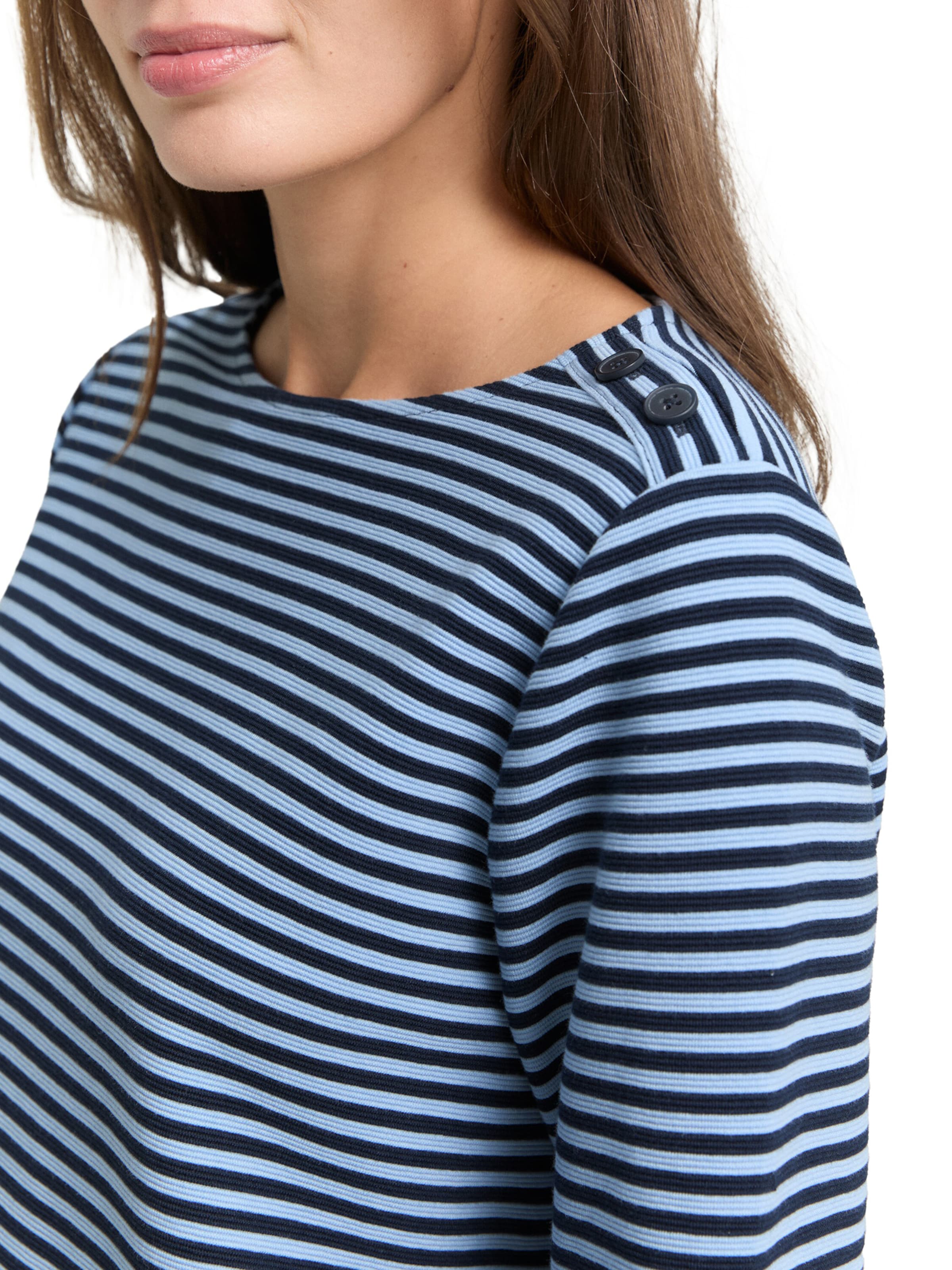 TOM TAILOR Μπλουζάκι σε μπλε