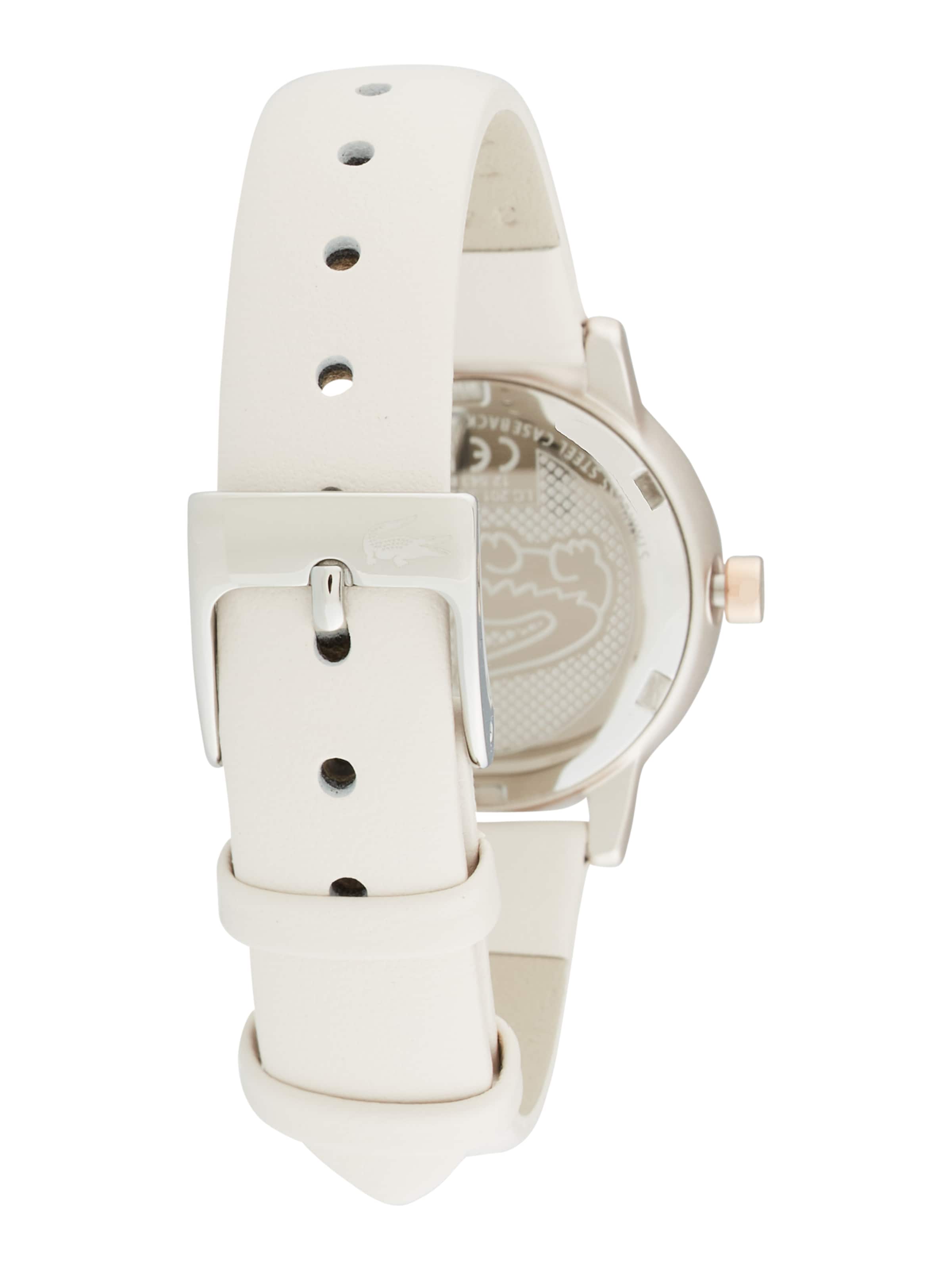 LACOSTE Uhr 'SWIFT' in Weiß