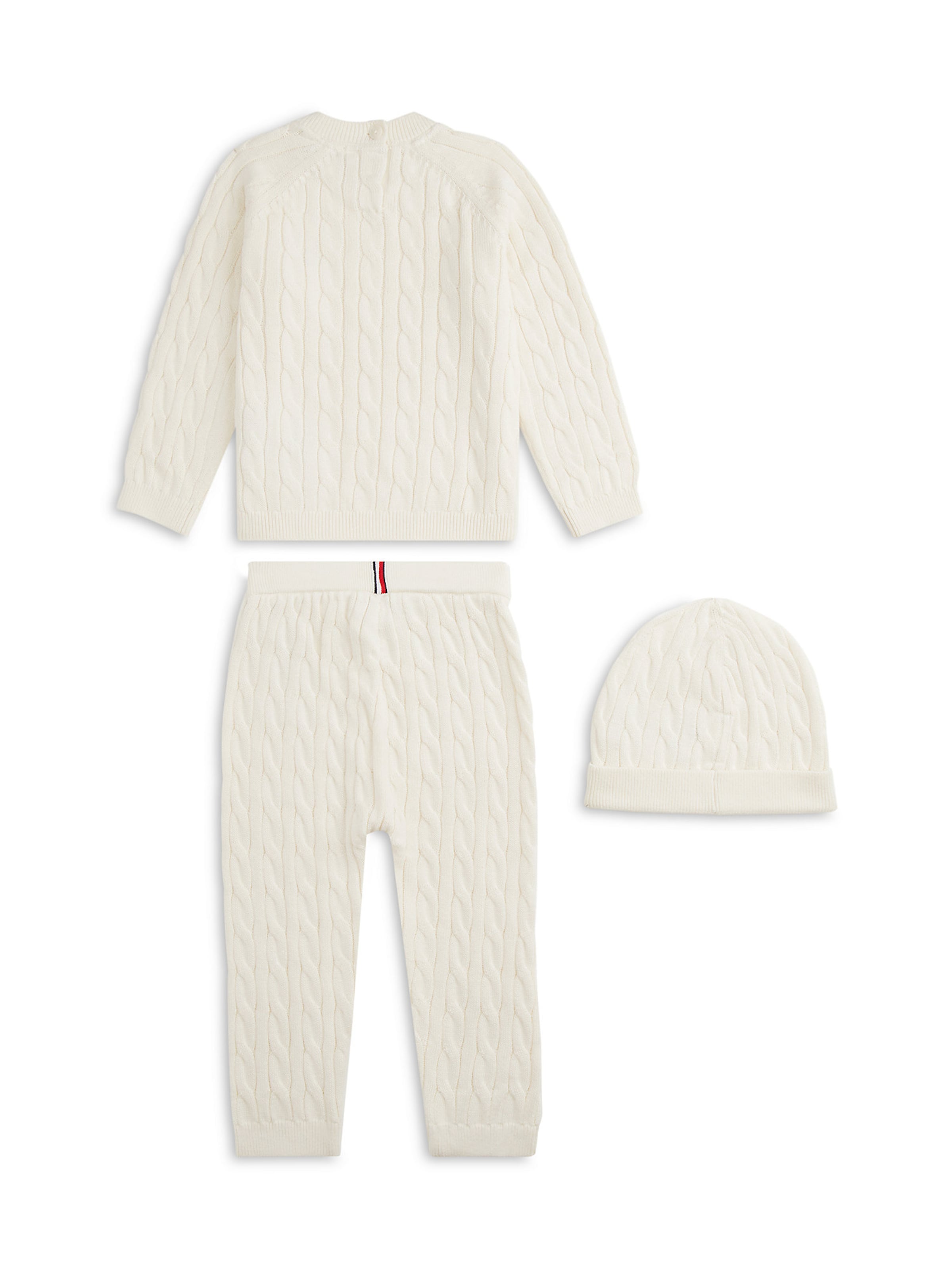 TOMMY HILFIGER Set in Wit