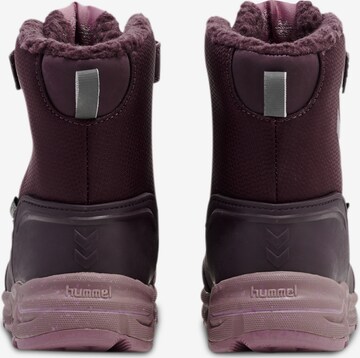 Hummel Škornji za v sneg | vijolična barva